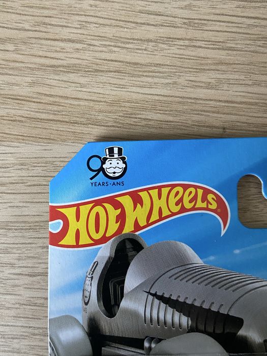 Hot Wheels PASS’N GO,edição especial 90 anos Monópolio