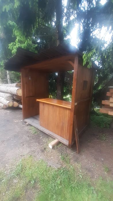 Domek handlowy pawilon