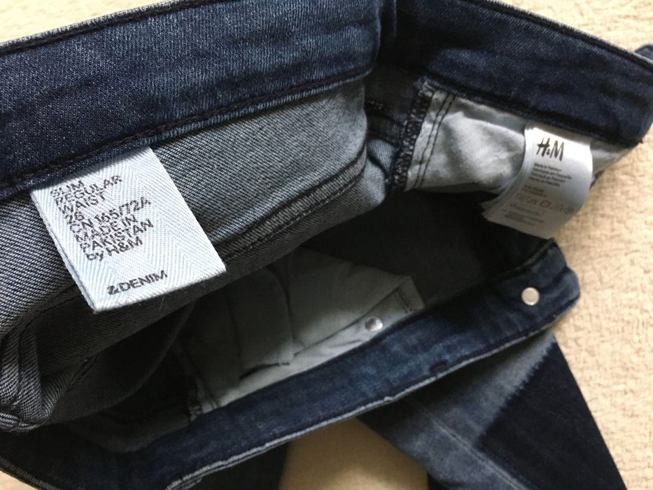 Spodnie jeansy H&M 38 j.nowe