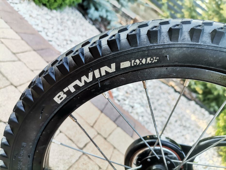 Rower dziecięcy Btwin koła 16 cali