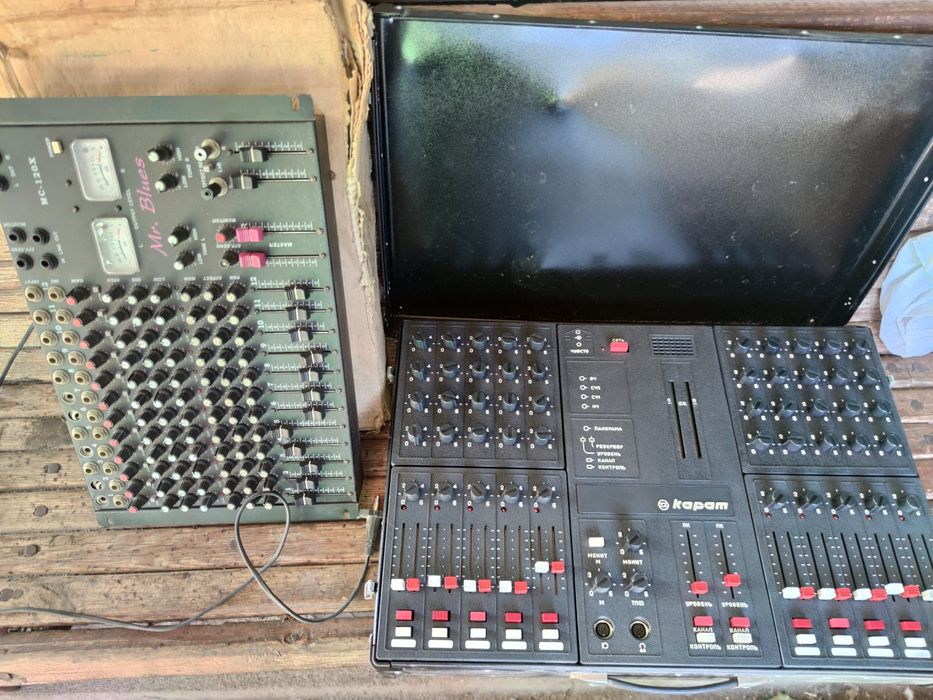 Мікшерний пульт для музикантів