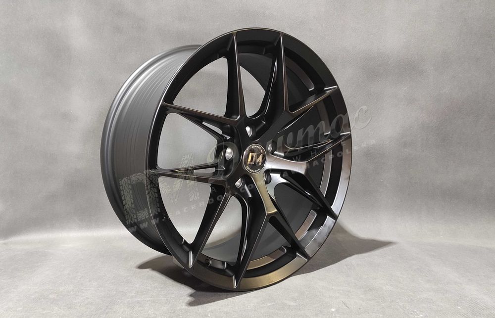 Felgi Aluminiowe DM02 Flow Forming 18'' 8J ET38 5x108 Satin Black
