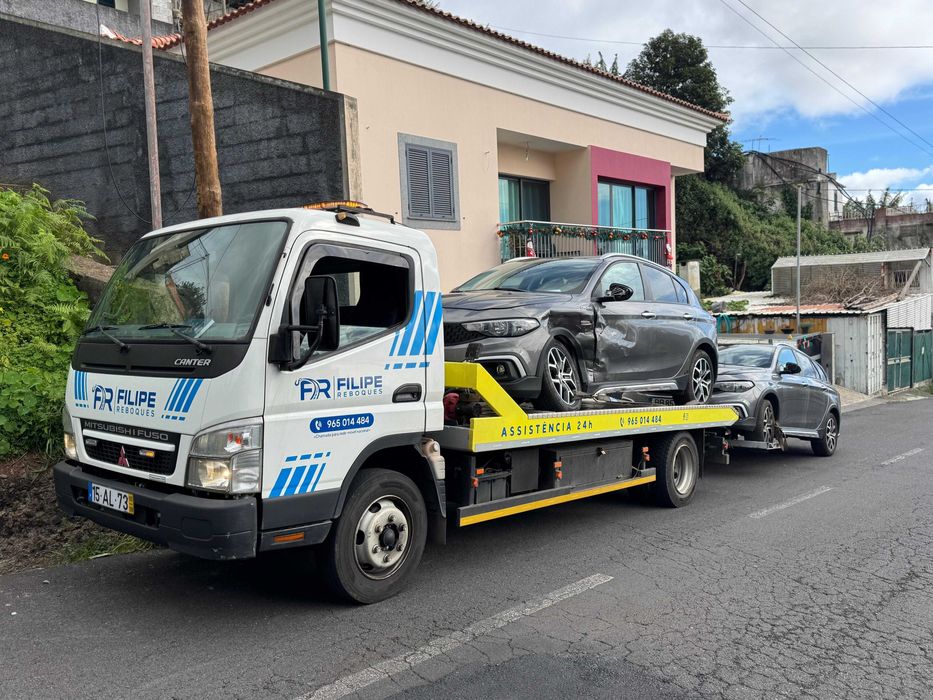 Serviço de Reboque - Pronto Socorro (Ilha da Madeira)