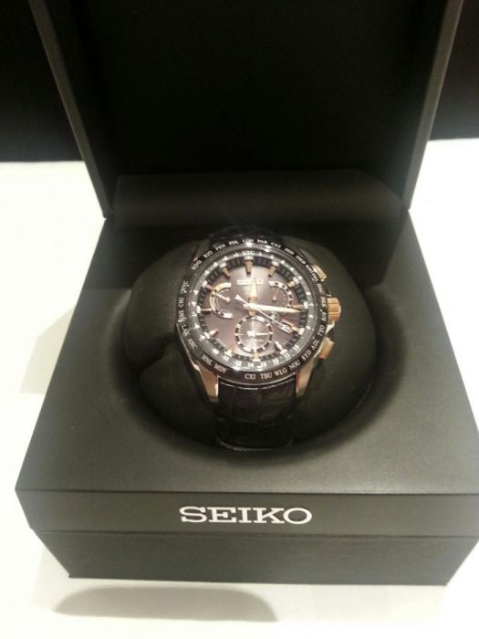 Seiko Astron GPS , Novo .