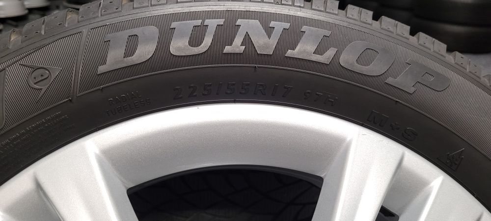 Диски R17 5/112 VW Passat SEAT Skoda SuperB Mercedes VITO Audi датчики