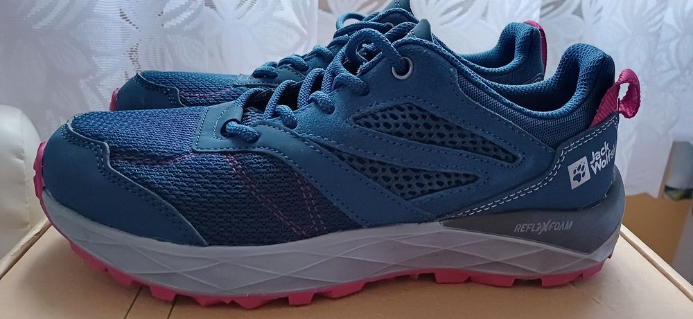 Buty trekkingowe damskie Jack Wolfskin