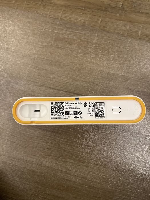 Tahoma - Switch - Somfy
