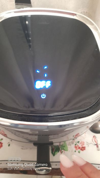 Airfry pouco tempo de Uso