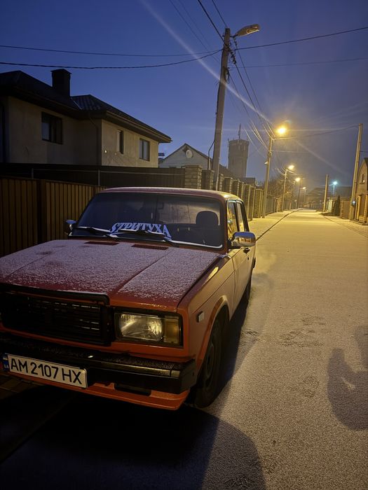 Продам боевую ВАЗ 2107