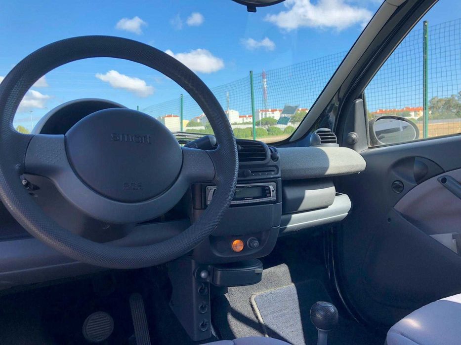 Smart four two coupé