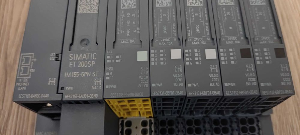 Zestaw Siemens SIMATIC ET 200SP