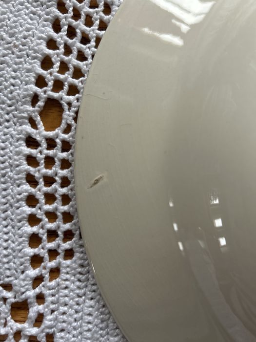 Włoclawek gleboki talerz z ptaszkiem