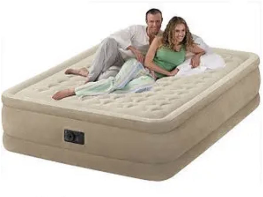 Надувные кровати - комфорт в любом месте