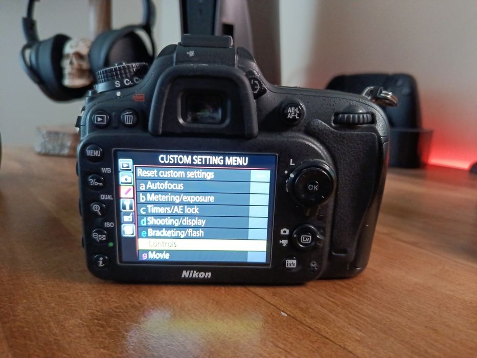Nikon D7100 + grip