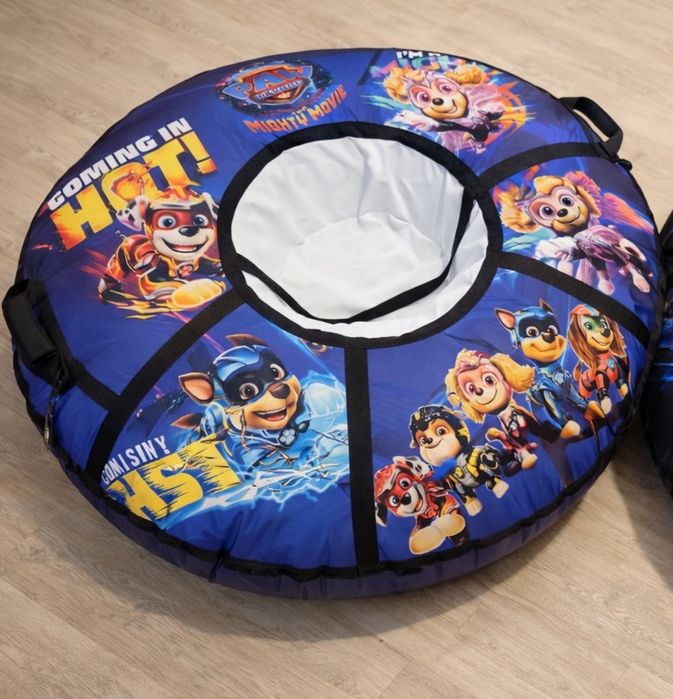 Тюбінг санки ватрушка з камерою 110 см