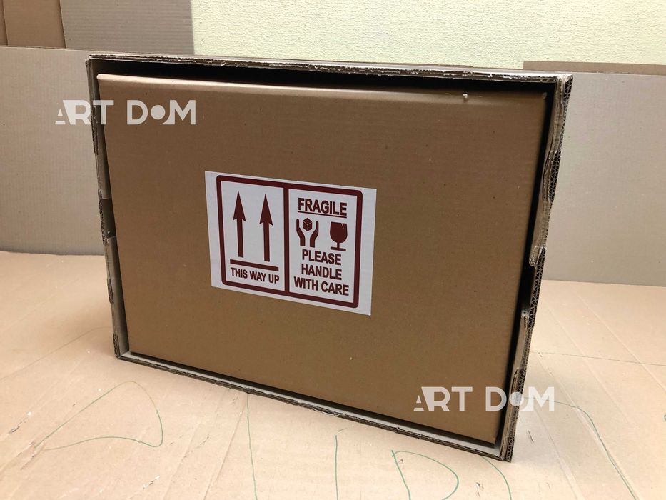 Коробки під розмір картини, для перевезення, доставки поштою