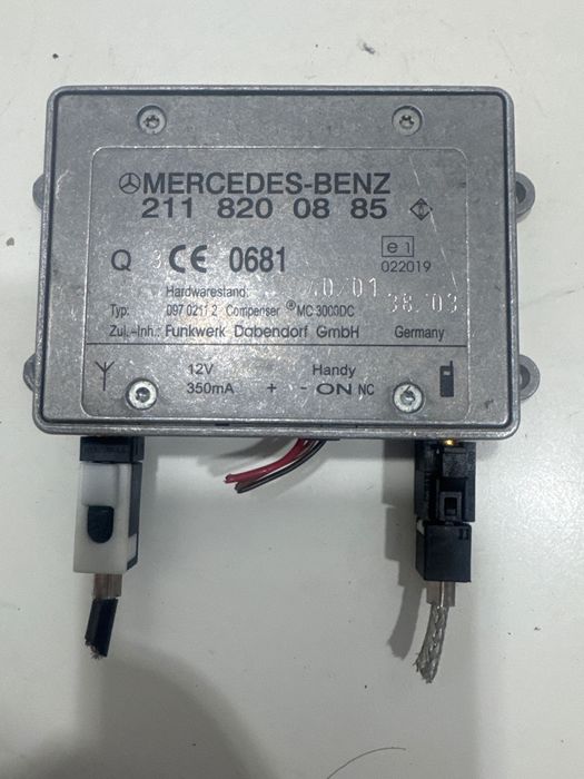 Módulo Bluetooth Mercedes Benz W211