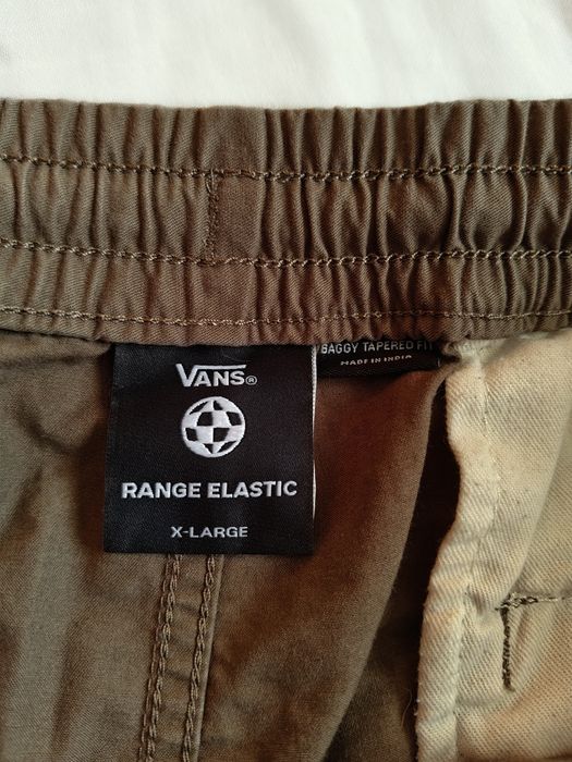 Штани Vans & jaded london беггі оверсайз вінтаж parachute