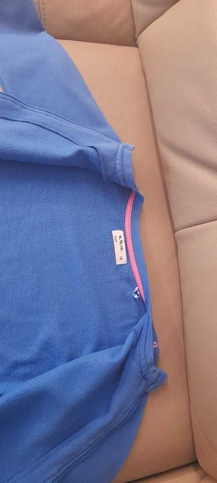 rozm. 116 5.10.15 ocieplana bluza rozpinana dla dziewczynki 116