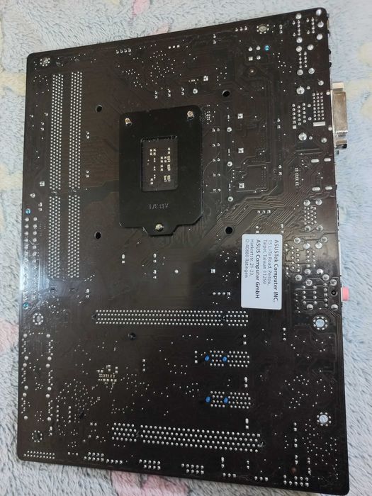 материнка Asus B75M-A + I5-2300 + 4Gb DDR3