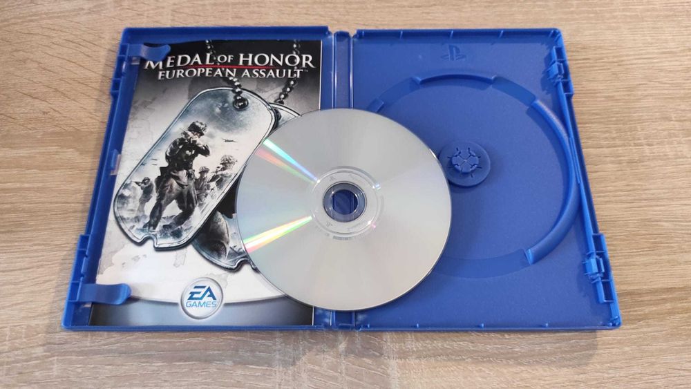 Medal of Honor - European Assault - Jogo PS2 - Semi Novo