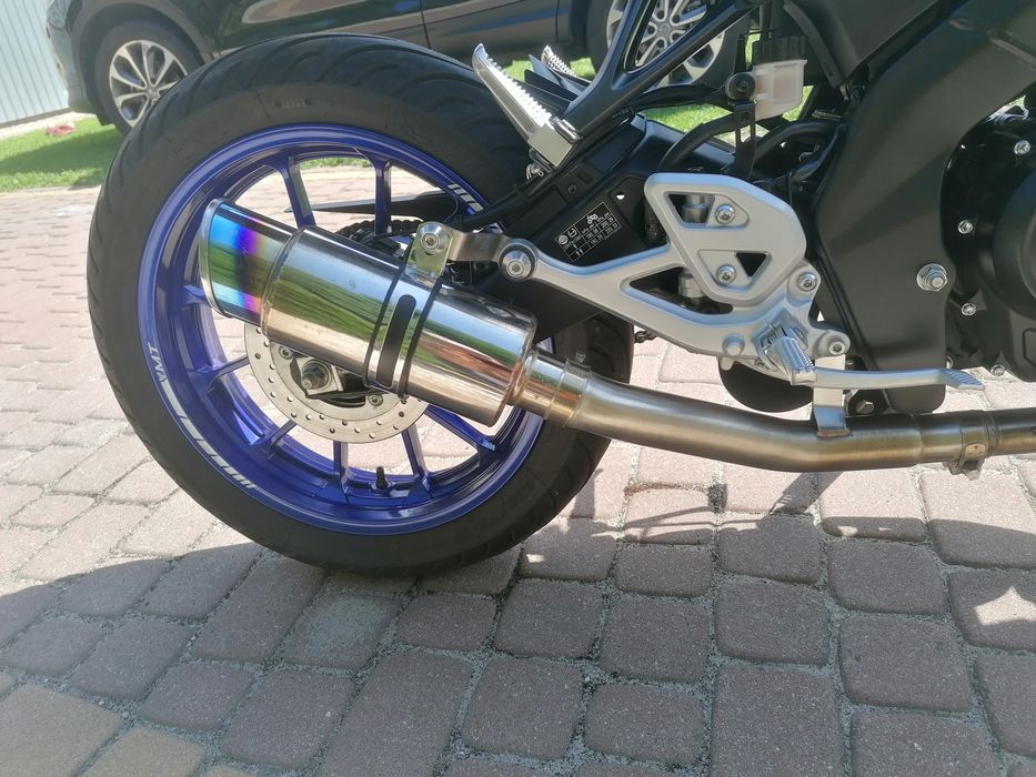 Yamaha MT 125 2022r