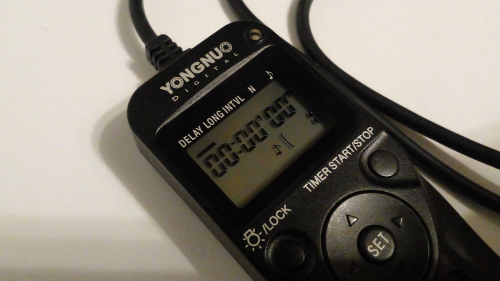 Програмований пульт інтервалометр Yongnuo MC-36