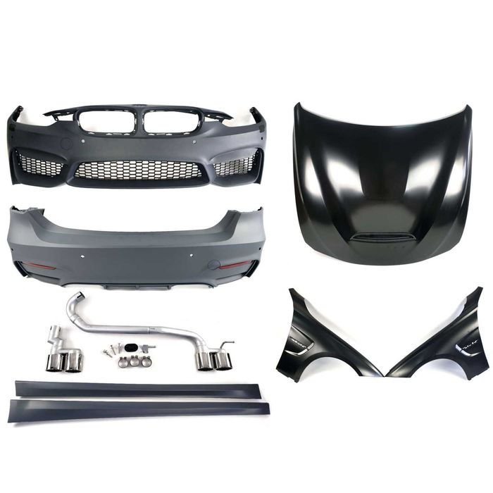 Комплект обвісів FULL ( M3 Look ) на BMW 3 Series F30 / F31 2011-2018 року
