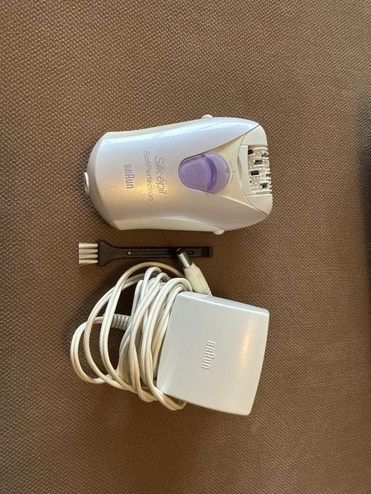 Máquina de depilação Braun