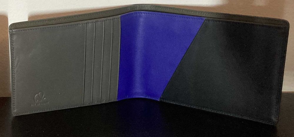 Carteira Passaporte homem com RFID em pele MYWALIT na cor Note