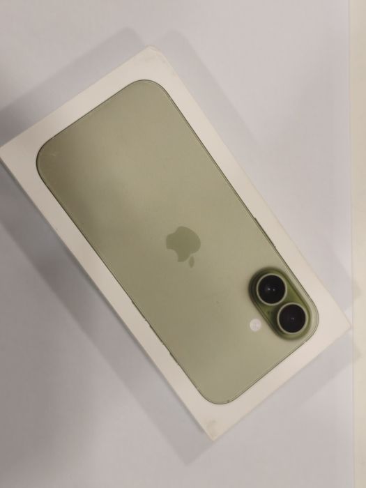 NOWY Apple Iphone 17 256GB Zielony/Sage DZIERŻONIÓW