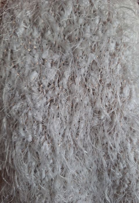 Futrzany sweter River Island uniwersalny