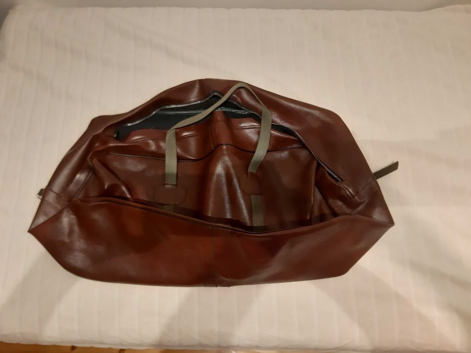 Skórzana torba podróżna