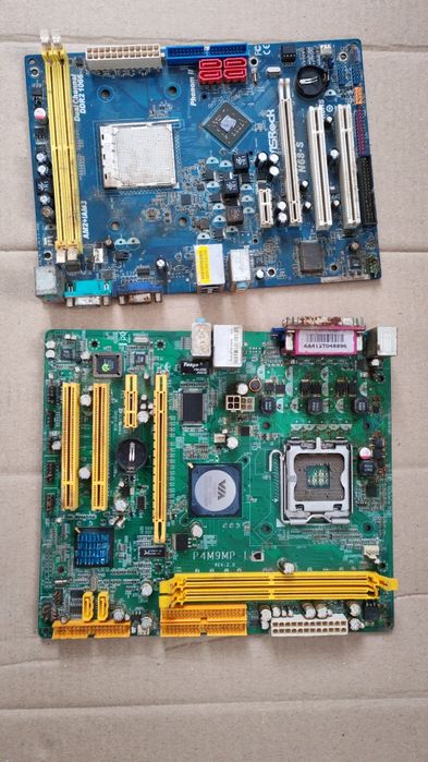 Материнські плати / запчастини на афінаж.