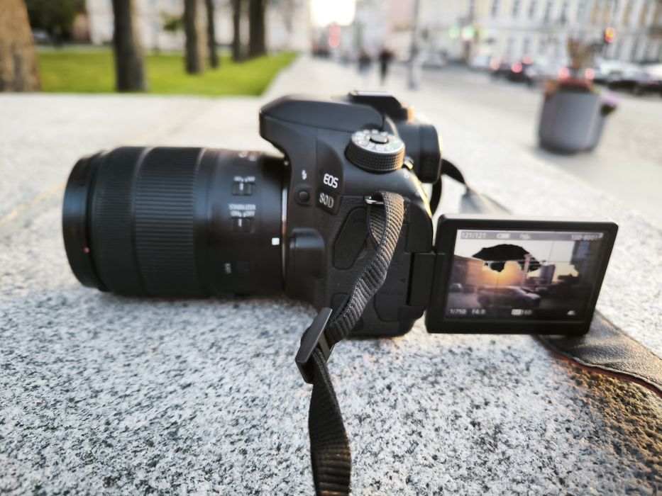 Камера Canon eos 80d  можливий обмін
