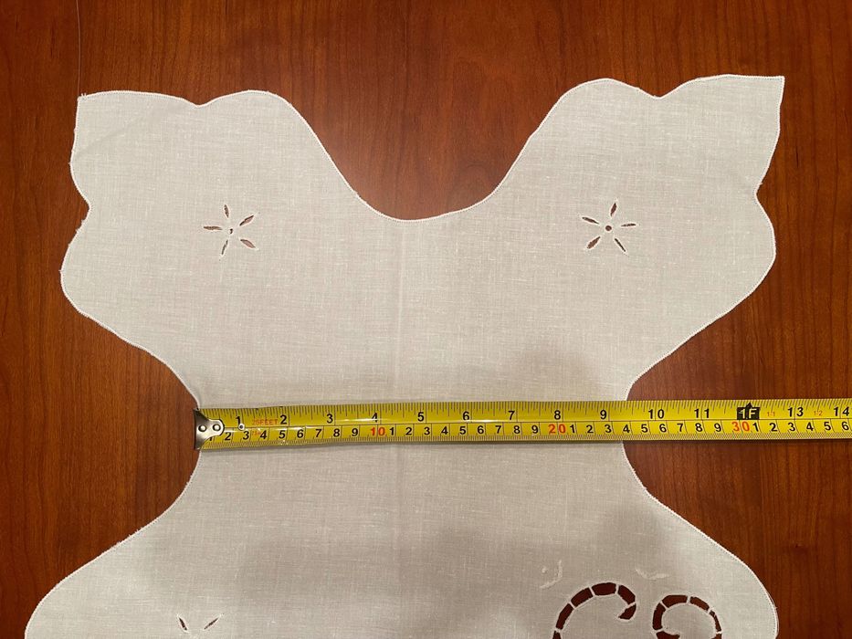 Naperon para cesta de pão