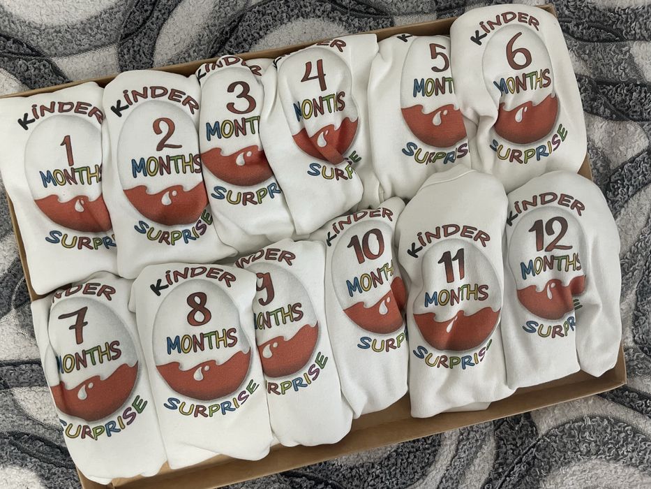 Бодіки з кіндером