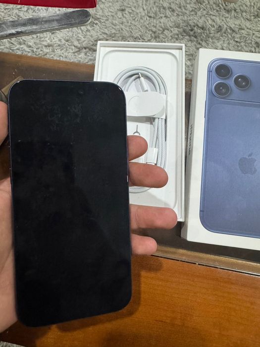 Vendo iphone 17 pro max novo numca usado com 1tb de memoria