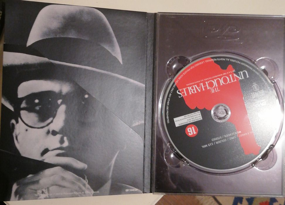 Os Intocáveis - DVD
