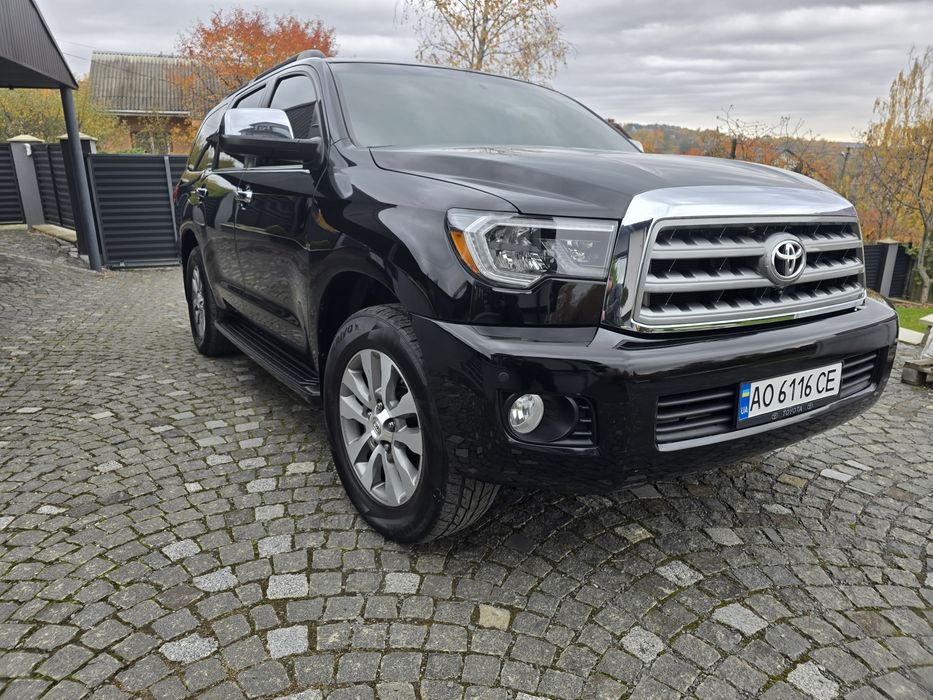 Toyota Sequoia, Тойота Секвоя