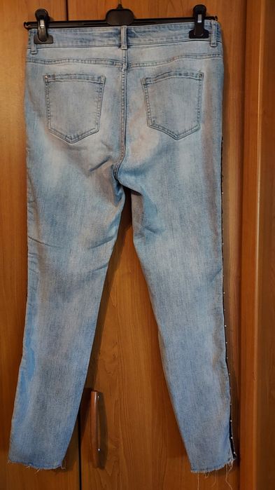 Spodnie damskie rurki