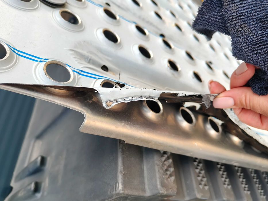 Podest roboczy do VOLVO FHR nowy