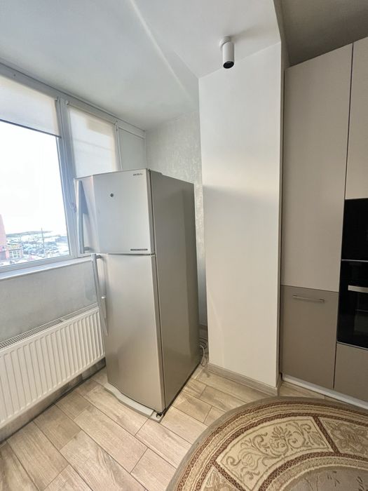 Сахарова/Бочарова, квартира в новом кирпичном доме, на 3эт (газ)