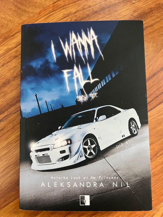 Książka I WANNA FALL cz. I