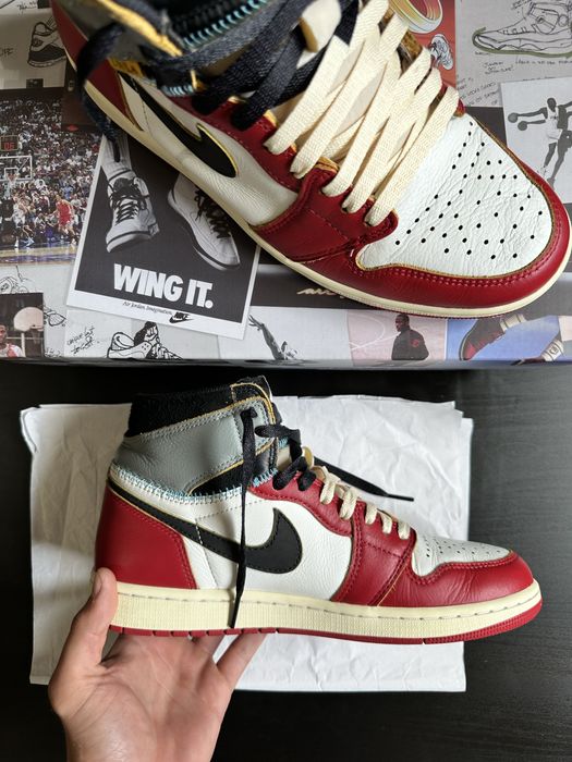 Air Jordan 1 High Union LA