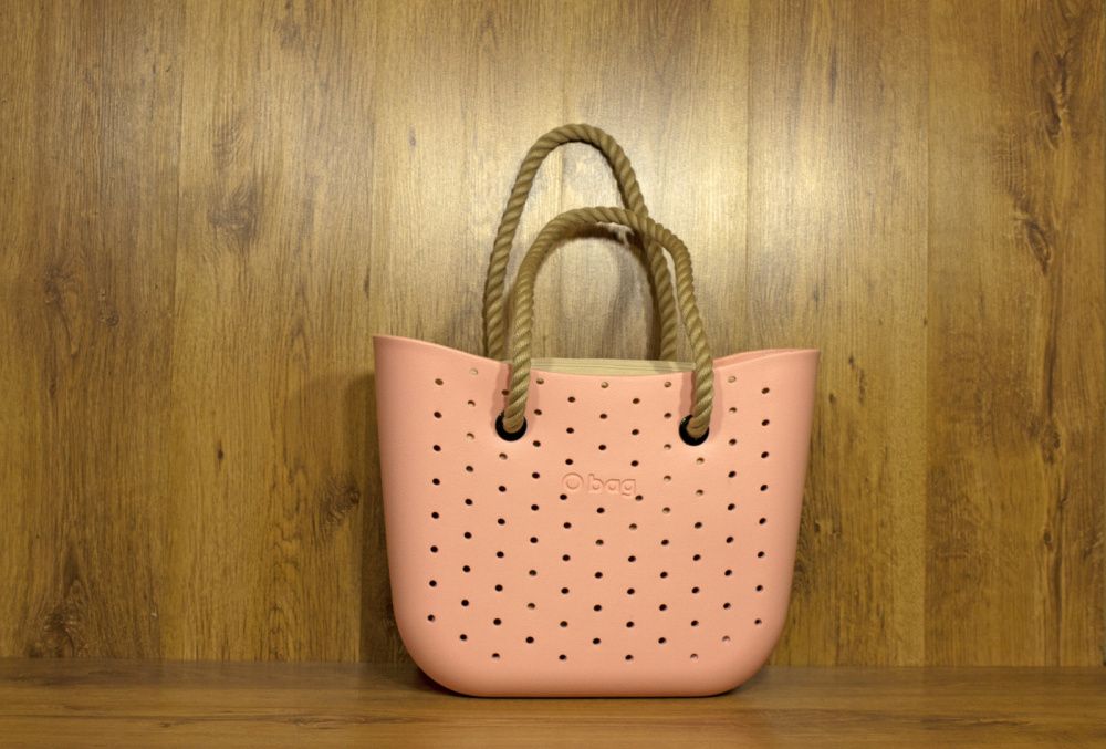 Torebka OBag O Bag Foro Pudrowy róż z naturalnymi akcesoriami outlet