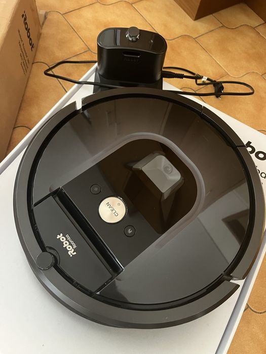 Aspirador Irobot Roomba 981 em excelente estado
