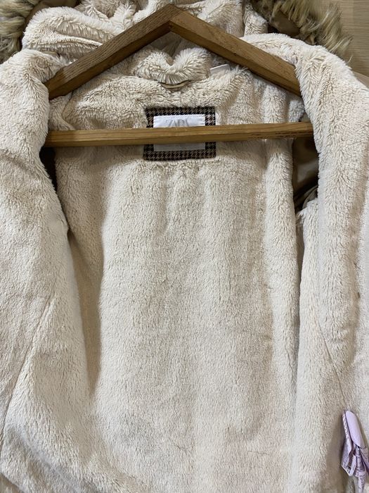 Zara зимова парка