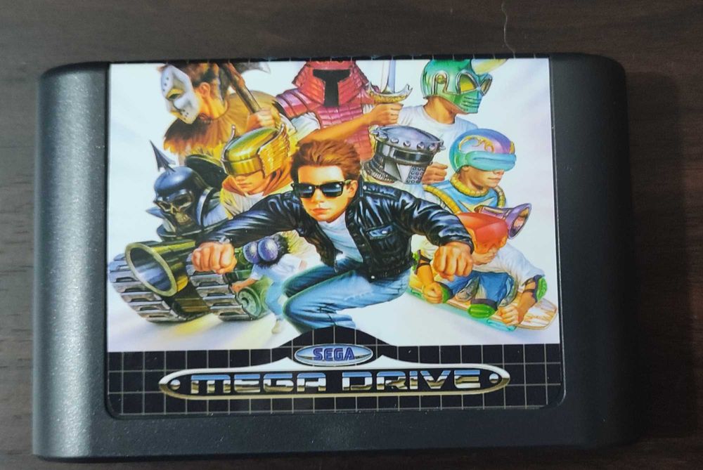 Kid Chameleon - Mega Drive64284491014657123