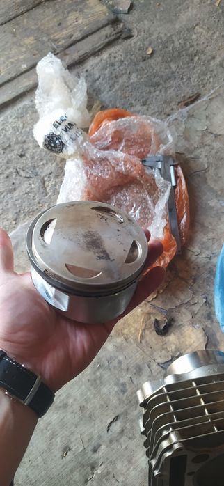 Honda xr600r поршневая, цилиндр